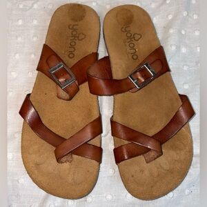 leather sandals 8